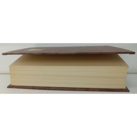 1990 Reader's Digest Condensed 1st Ed HC Leather Gilt Vtg NM Anthology - Picture 5 of 13